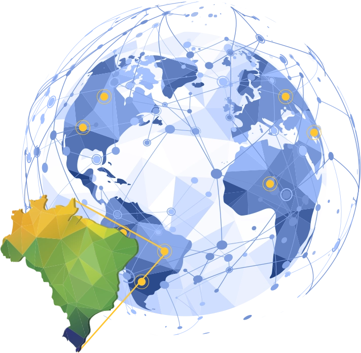 ACTING<br /><strong>All over Brazil and the World</strong>