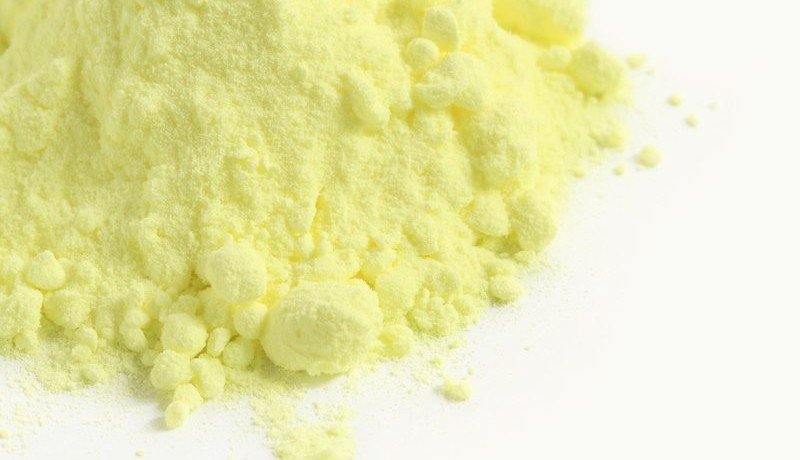 Enxofre: o que é e para o que pode ser usado