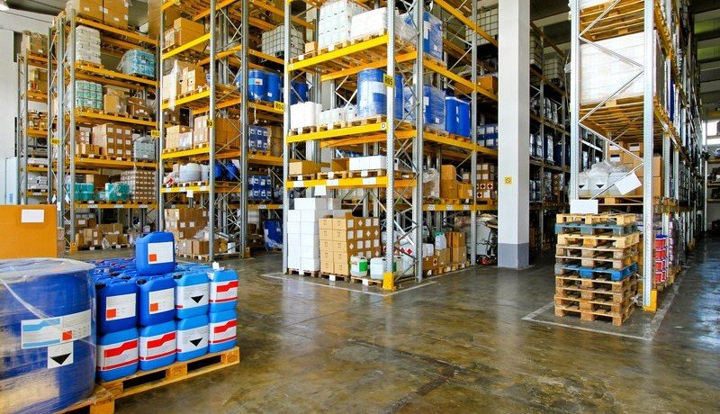 Fornecedor de produtos químicos para indústrias