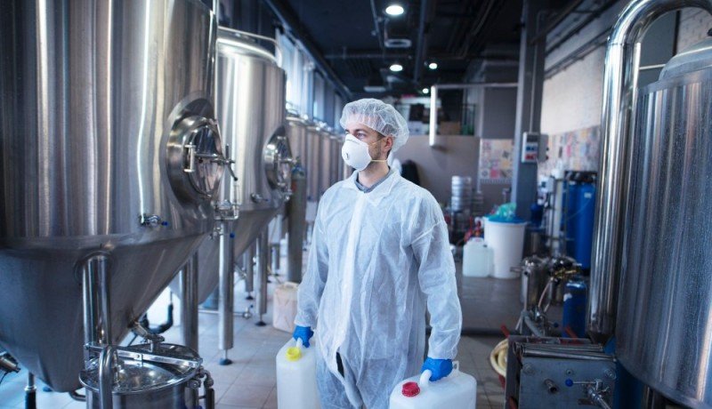 Utilização de produtos químicos na indústria sucroenergética