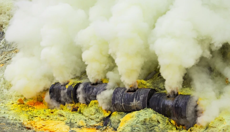 A importância do enxofre na indústria