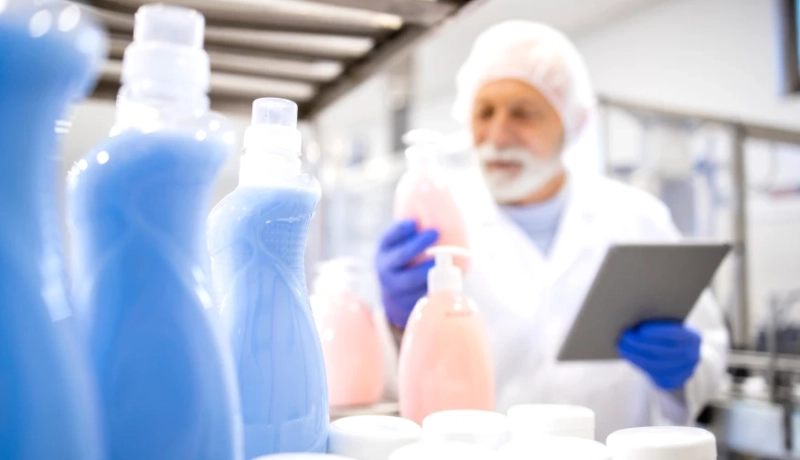 Onde comprar produtos químicos para fazer produtos de limpeza