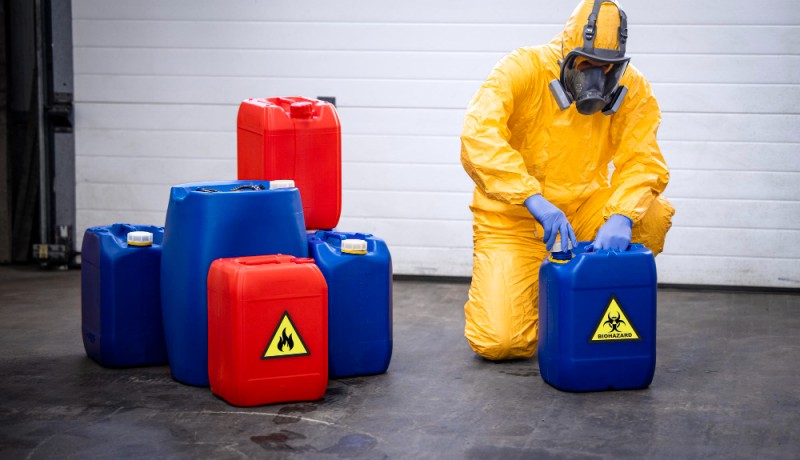 Armazenamento de produtos químicos: como ter segurança e conformidade com a legislação